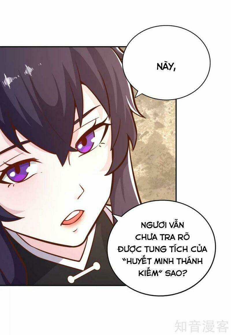 Võ Linh Kiếm Tôn Chapter 135 trang 11