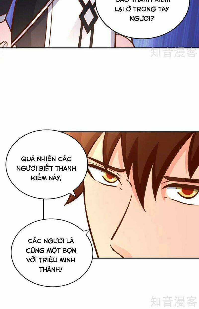 Võ Linh Kiếm Tôn Chapter 135 trang 21