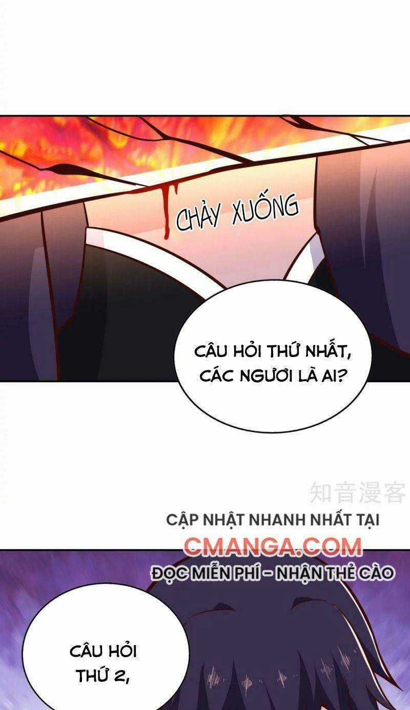 Võ Linh Kiếm Tôn Chapter 135 trang 32