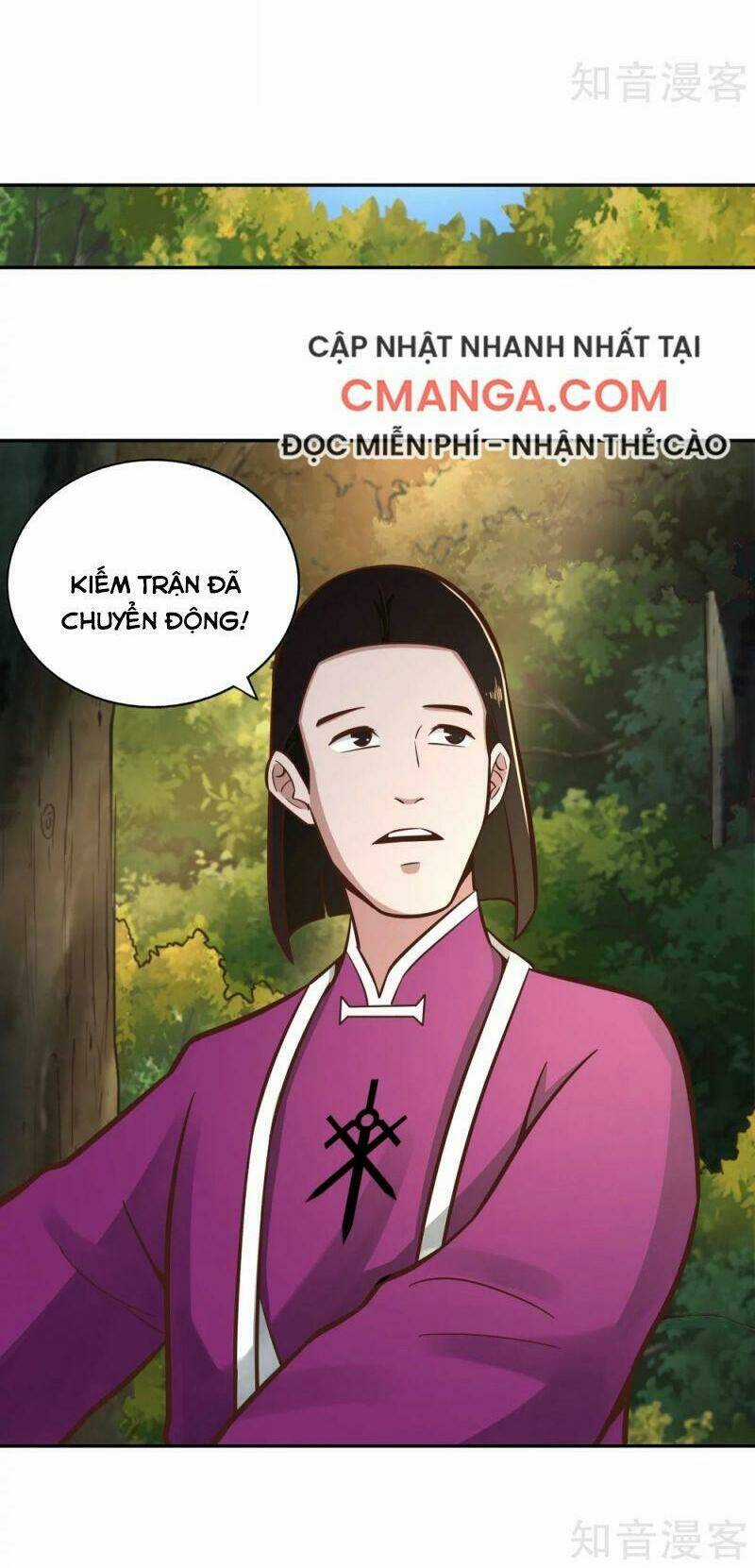 Võ Linh Kiếm Tôn Chapter 135 trang 5