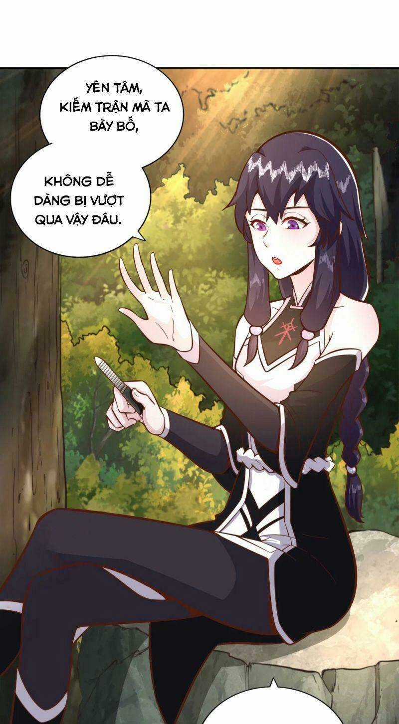 Võ Linh Kiếm Tôn Chapter 135 trang 8