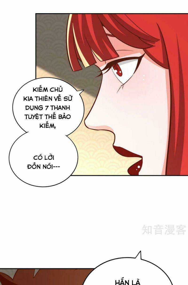 Võ Linh Kiếm Tôn Chapter 136 trang 10