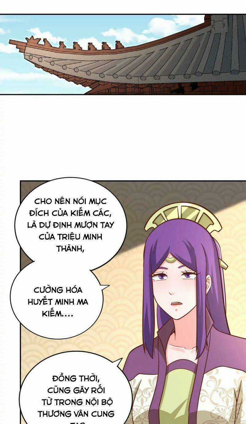 Võ Linh Kiếm Tôn Chapter 136 trang 12