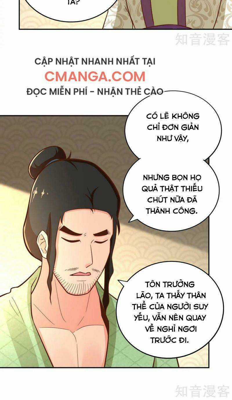 Võ Linh Kiếm Tôn Chapter 136 trang 13