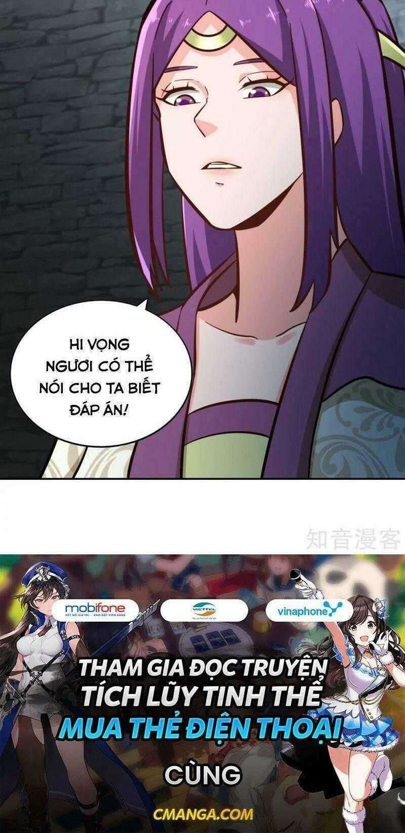 Võ Linh Kiếm Tôn Chapter 136 trang 32