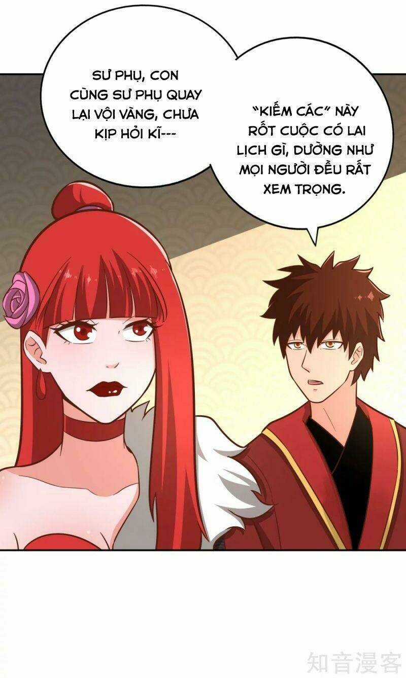 Võ Linh Kiếm Tôn Chapter 136 trang 7