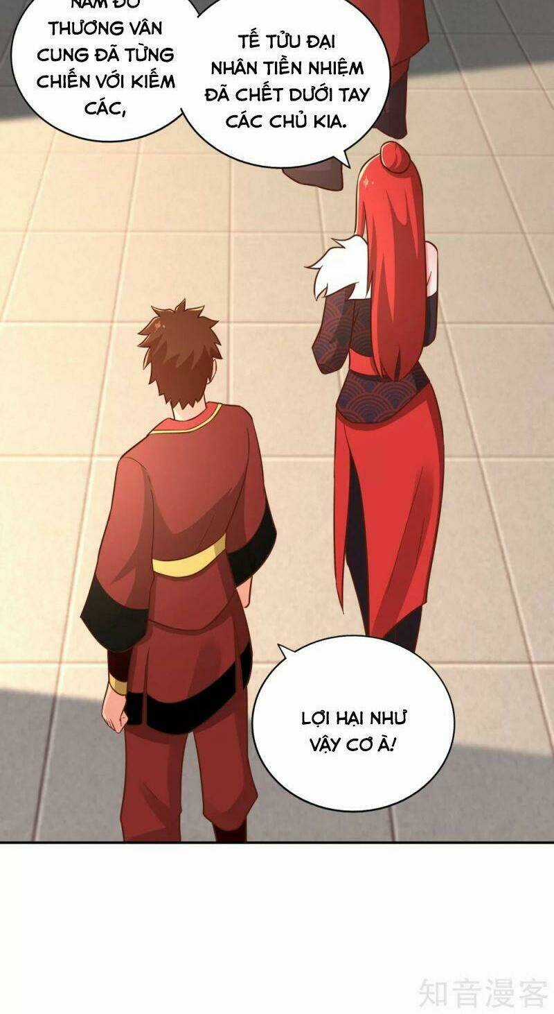 Võ Linh Kiếm Tôn Chapter 136 trang 9