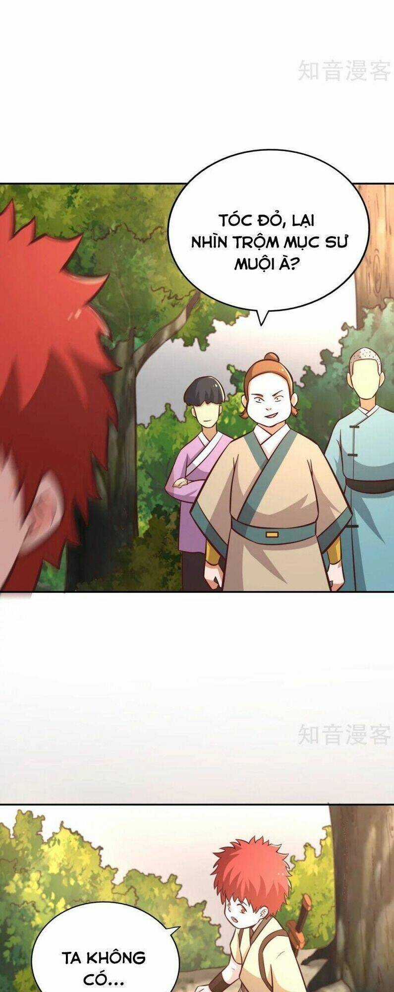 Võ Linh Kiếm Tôn Chapter 137 trang 10