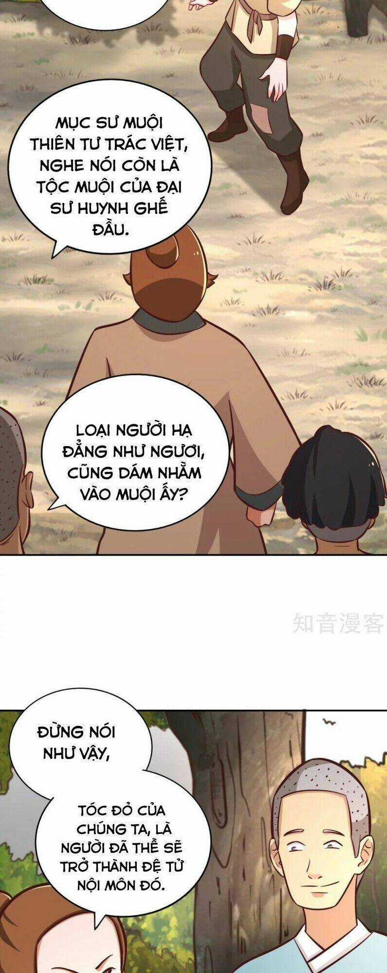 Võ Linh Kiếm Tôn Chapter 137 trang 11