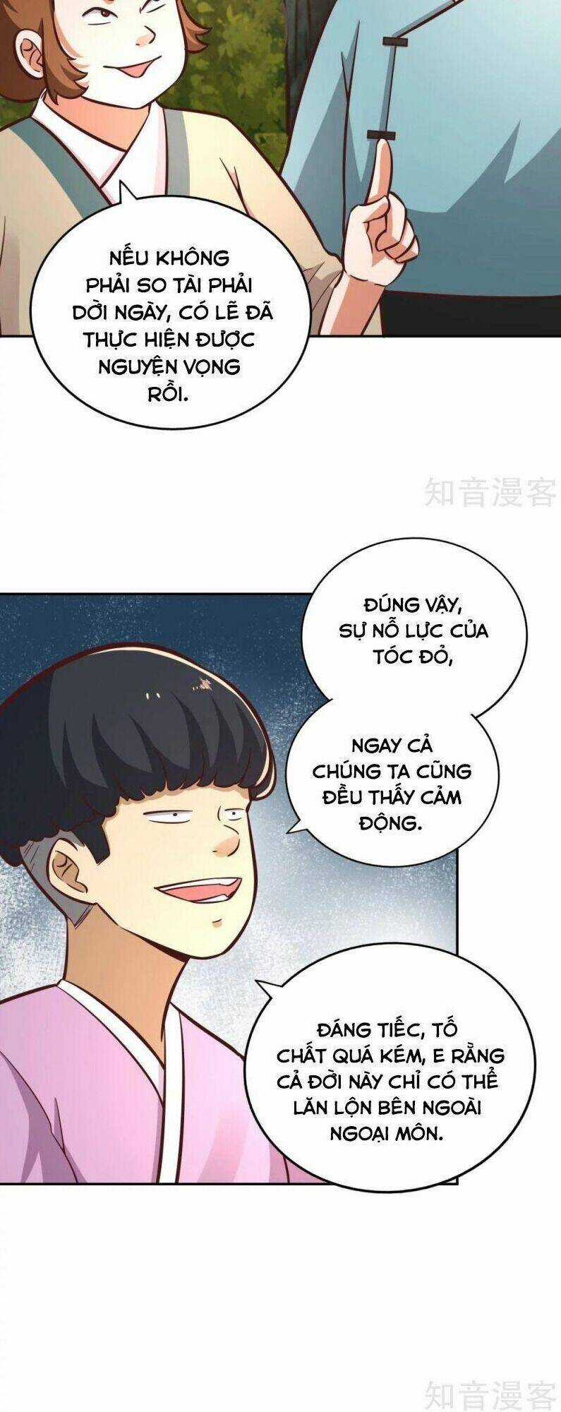 Võ Linh Kiếm Tôn Chapter 137 trang 12