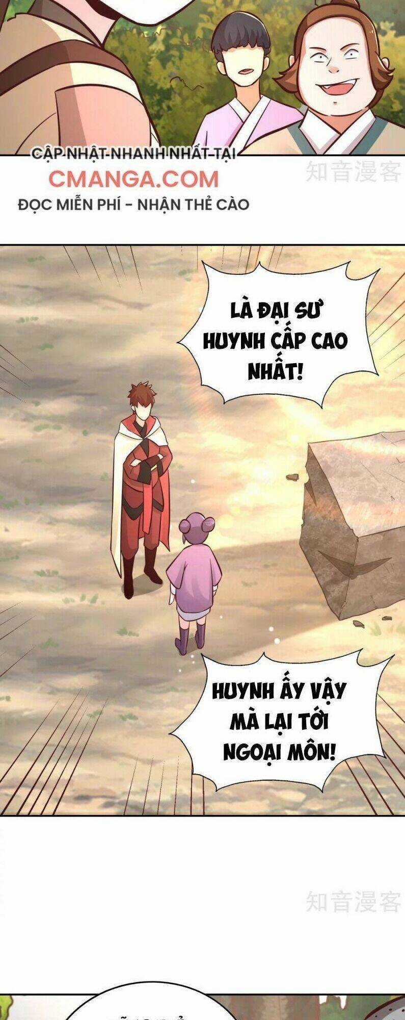 Võ Linh Kiếm Tôn Chapter 137 trang 15