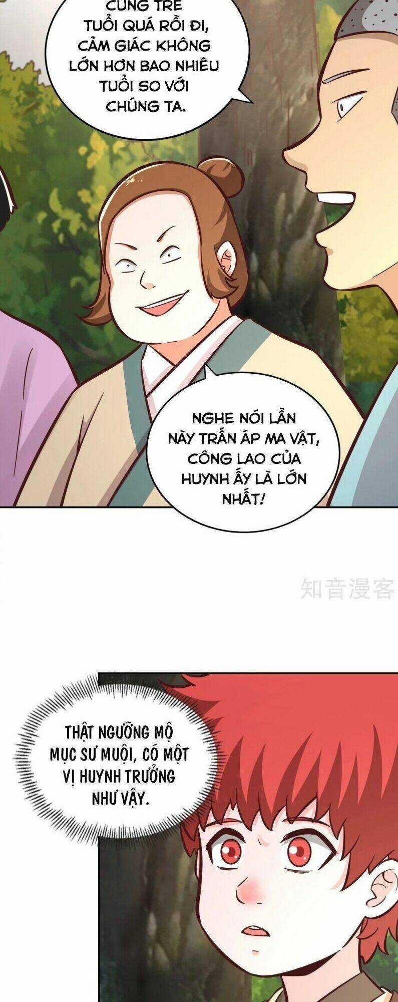 Võ Linh Kiếm Tôn Chapter 137 trang 16