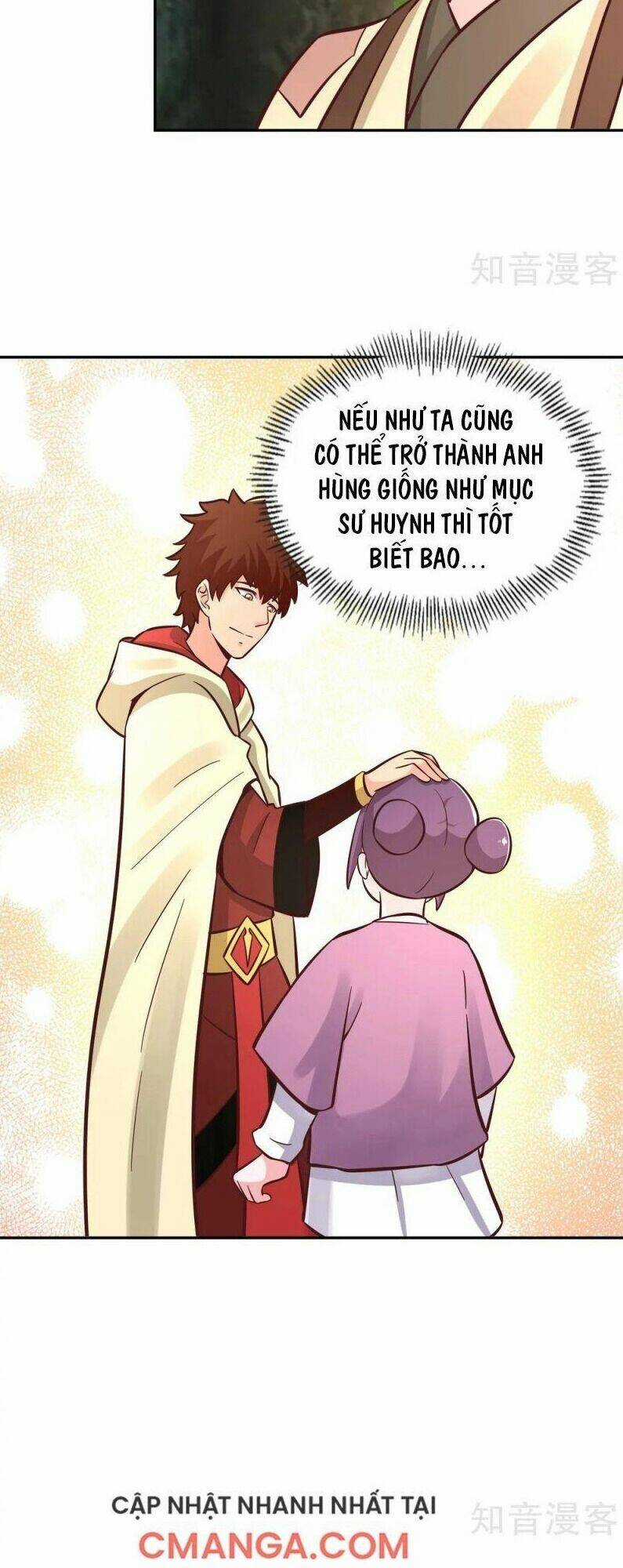 Võ Linh Kiếm Tôn Chapter 137 trang 17
