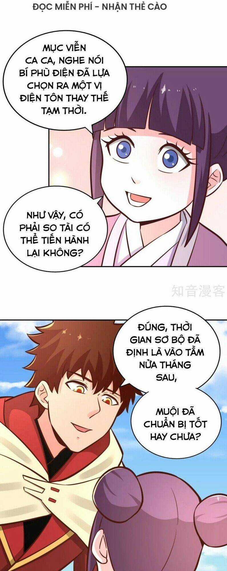 Võ Linh Kiếm Tôn Chapter 137 trang 18