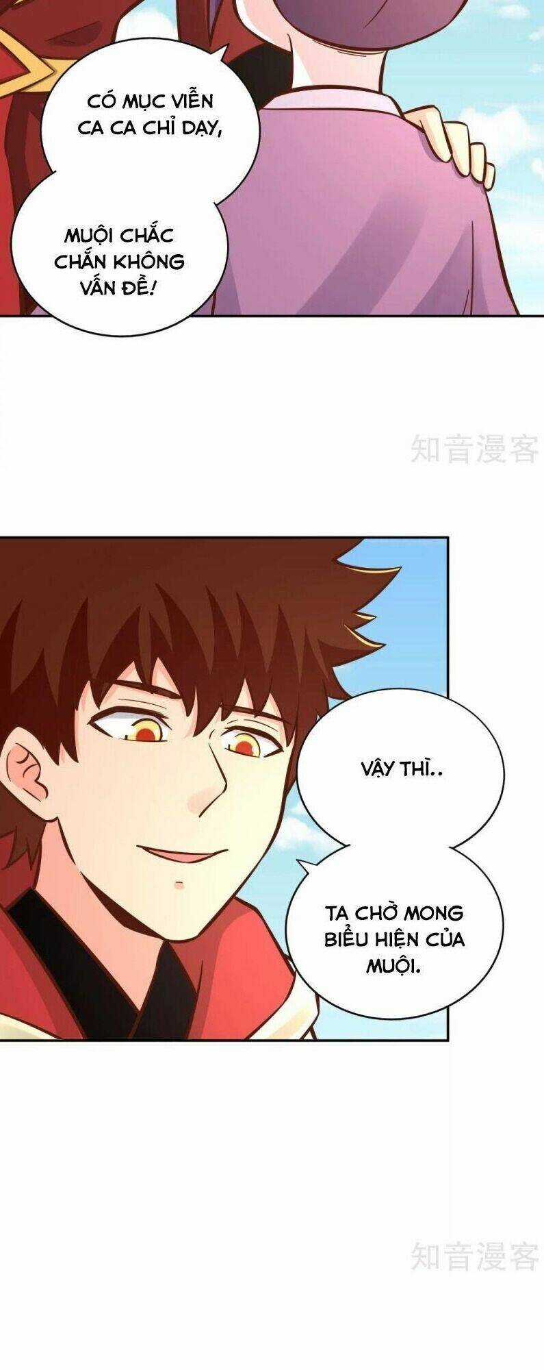 Võ Linh Kiếm Tôn Chapter 137 trang 19