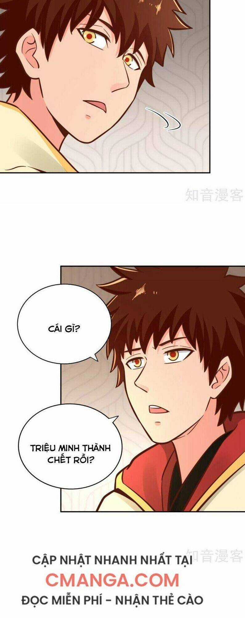 Võ Linh Kiếm Tôn Chapter 137 trang 2