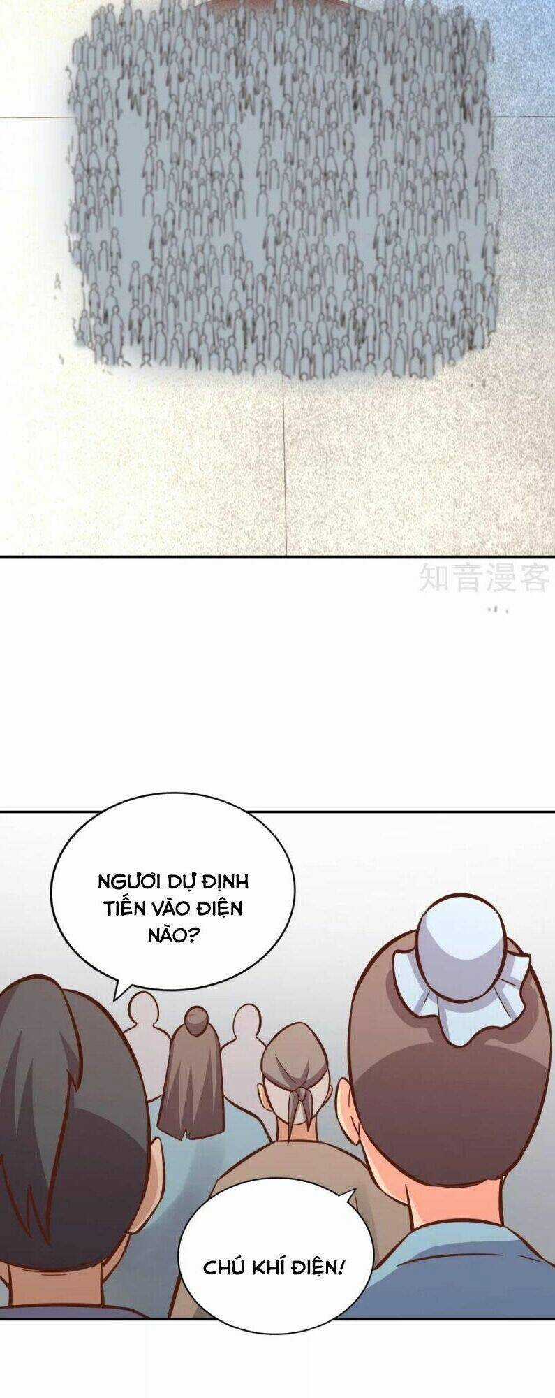 Võ Linh Kiếm Tôn Chapter 137 trang 21