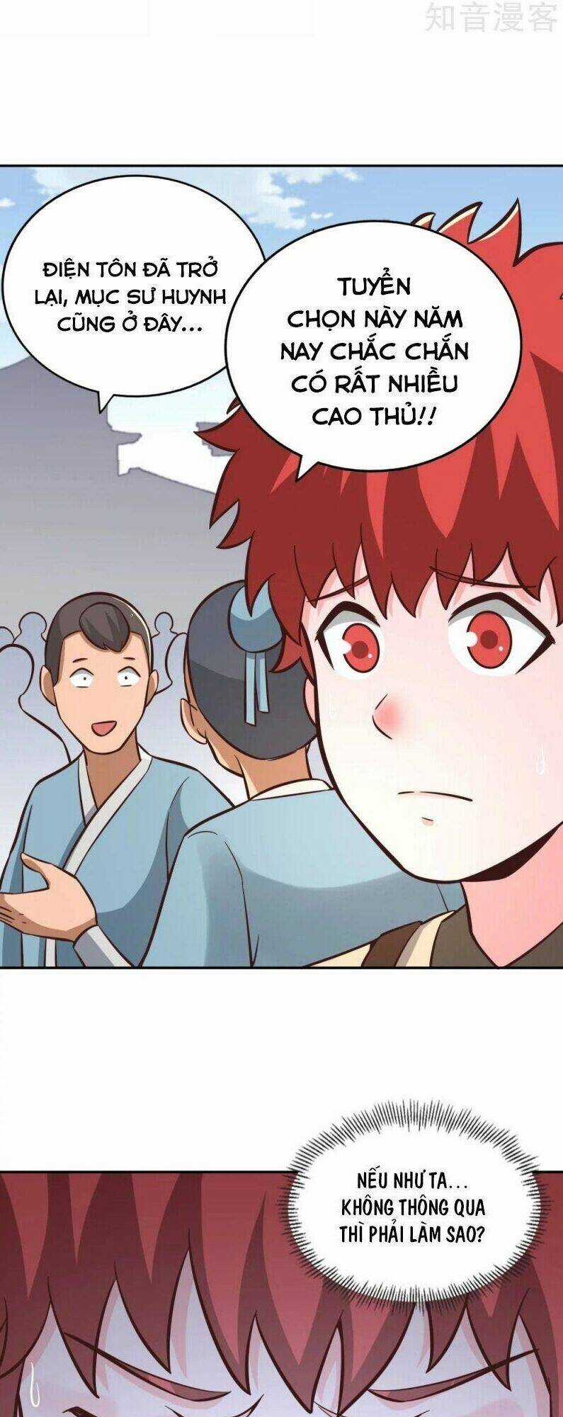 Võ Linh Kiếm Tôn Chapter 137 trang 22