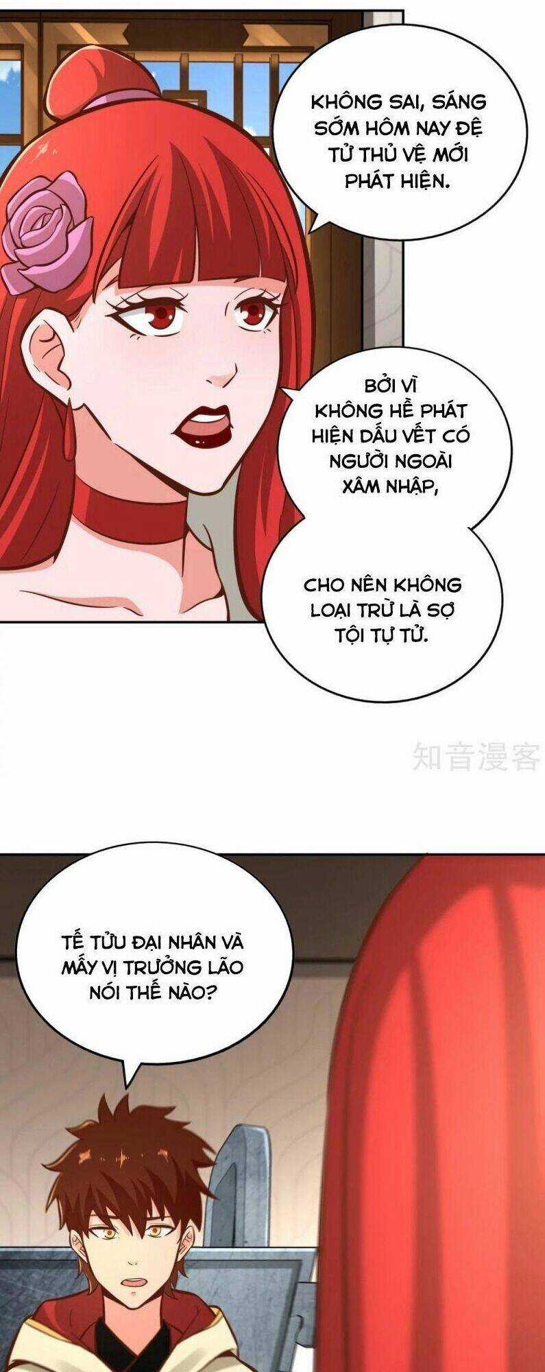 Võ Linh Kiếm Tôn Chapter 137 trang 3