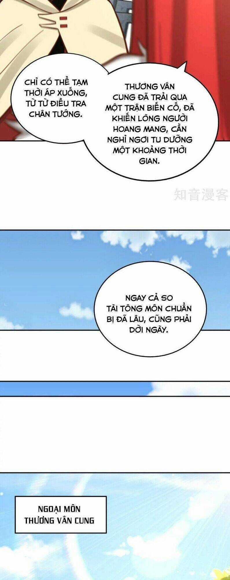 Võ Linh Kiếm Tôn Chapter 137 trang 4