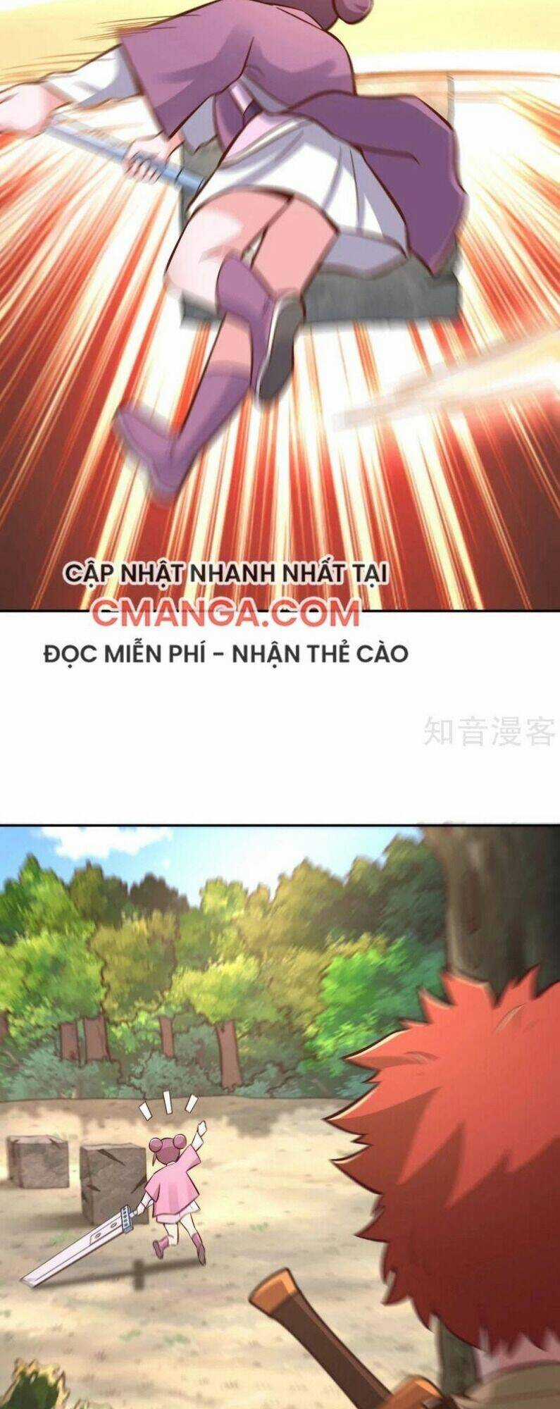 Võ Linh Kiếm Tôn Chapter 137 trang 8