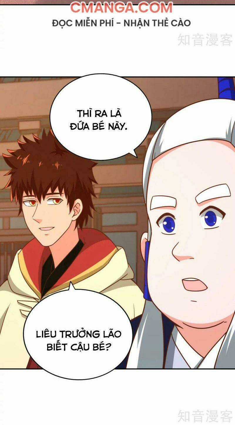 Võ Linh Kiếm Tôn Chapter 138 trang 19