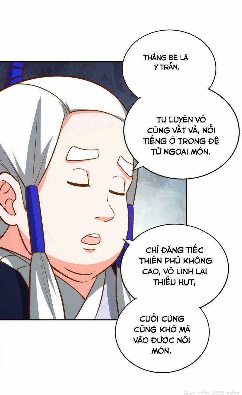 Võ Linh Kiếm Tôn Chapter 138 trang 20