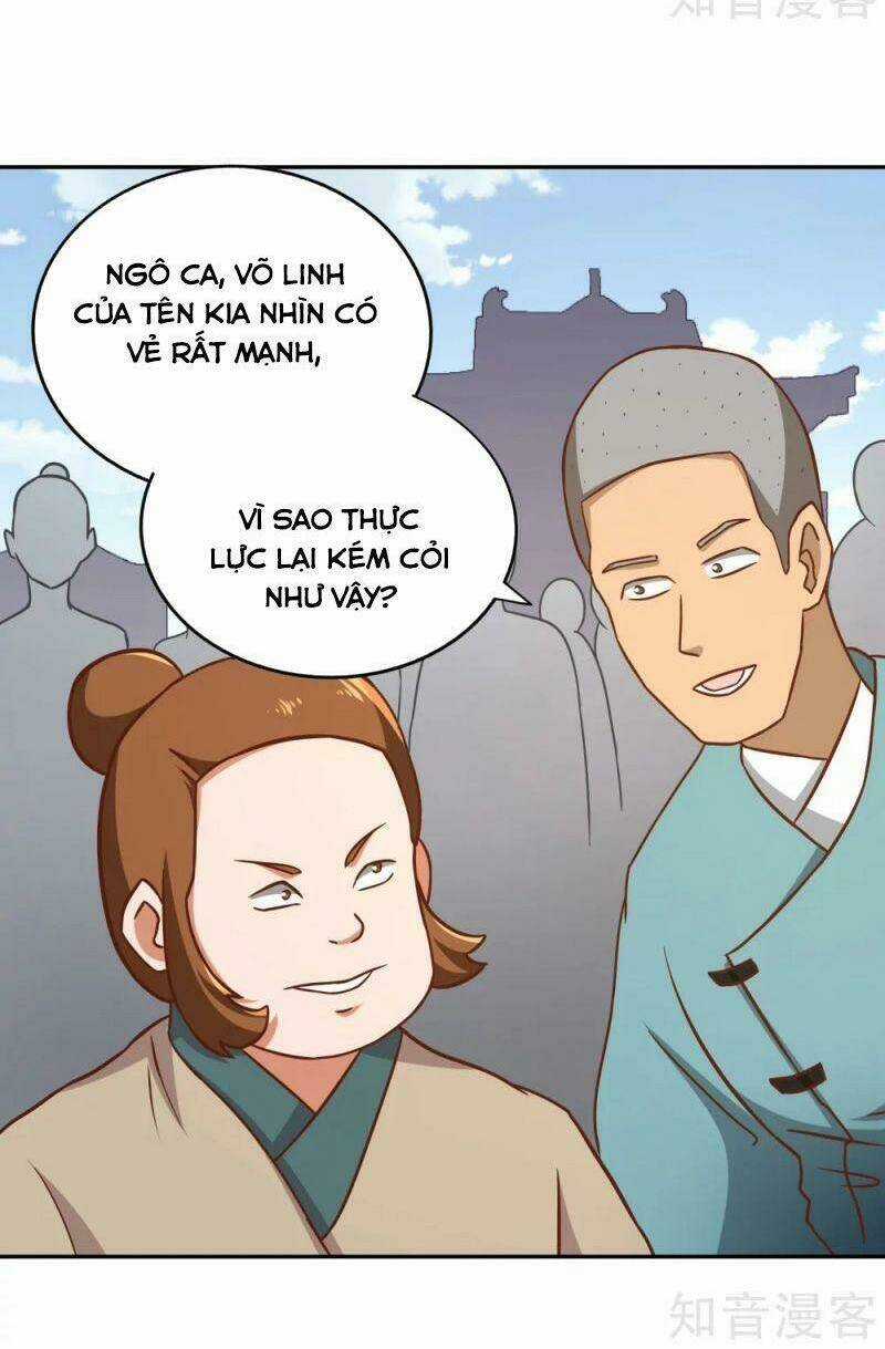 Võ Linh Kiếm Tôn Chapter 138 trang 25