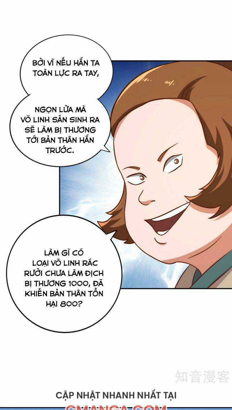 Võ Linh Kiếm Tôn Chapter 138 trang 26