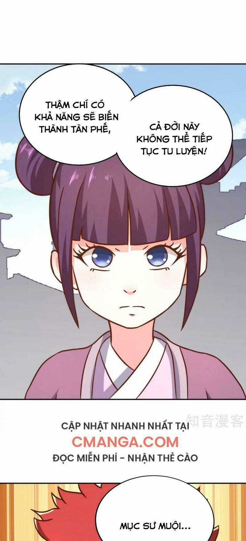 Võ Linh Kiếm Tôn Chapter 138 trang 36