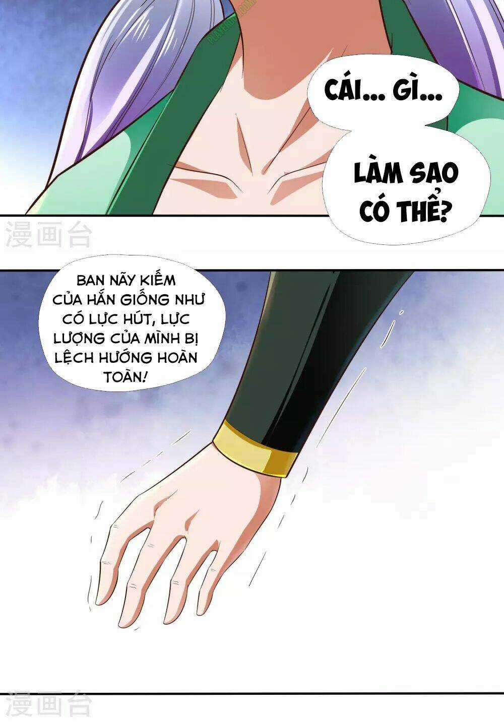 Võ Linh Kiếm Tôn Chapter 14 trang 13