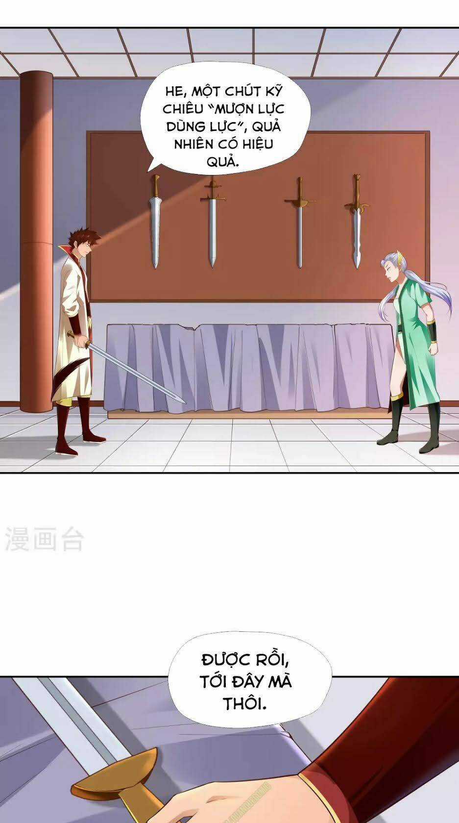 Võ Linh Kiếm Tôn Chapter 14 trang 14