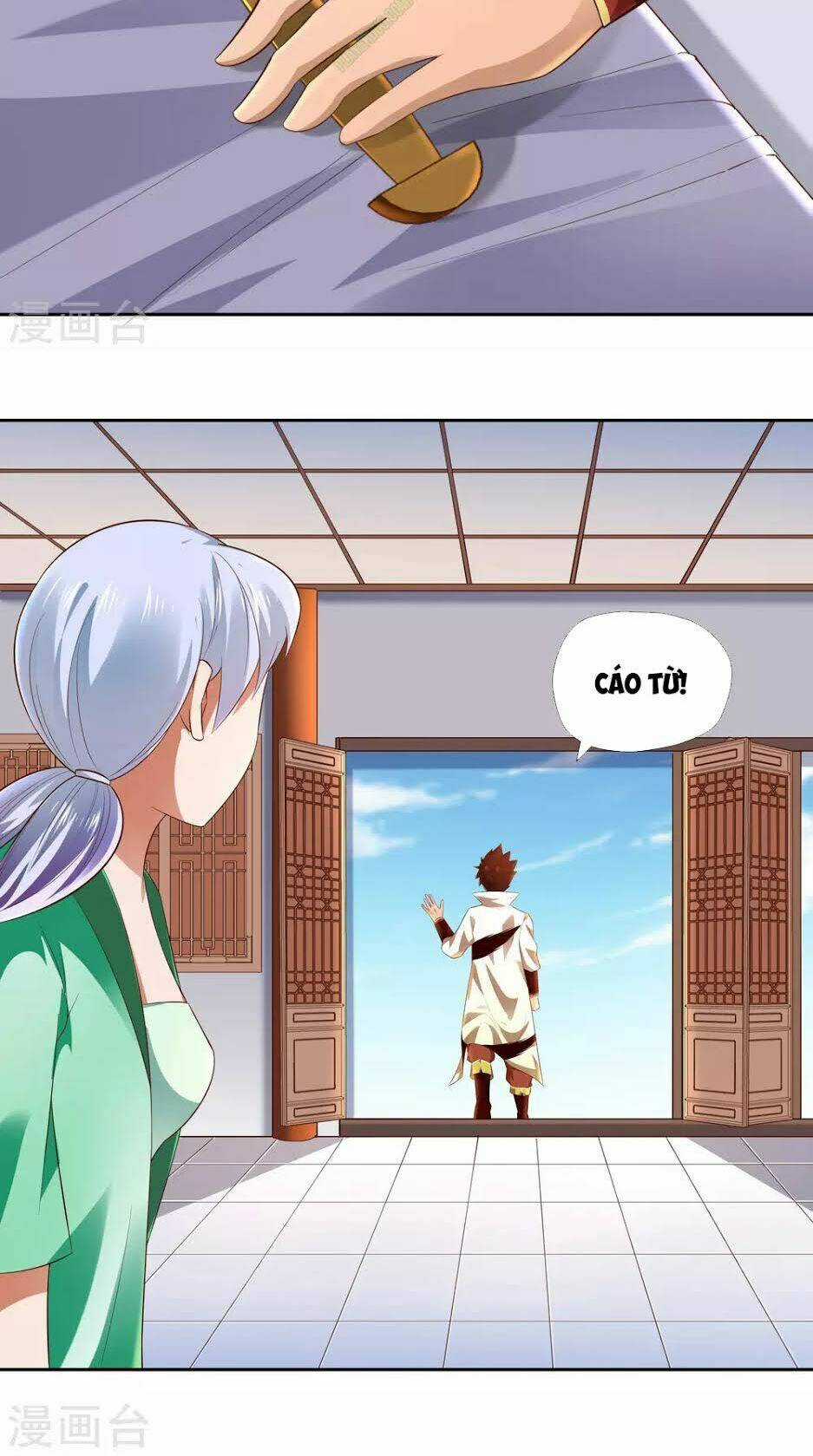 Võ Linh Kiếm Tôn Chapter 14 trang 15