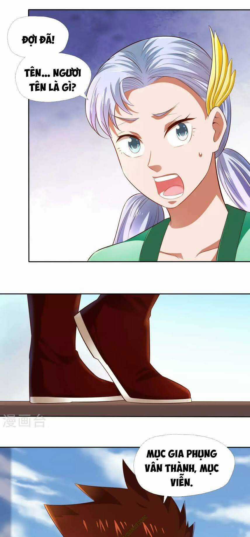 Võ Linh Kiếm Tôn Chapter 14 trang 16