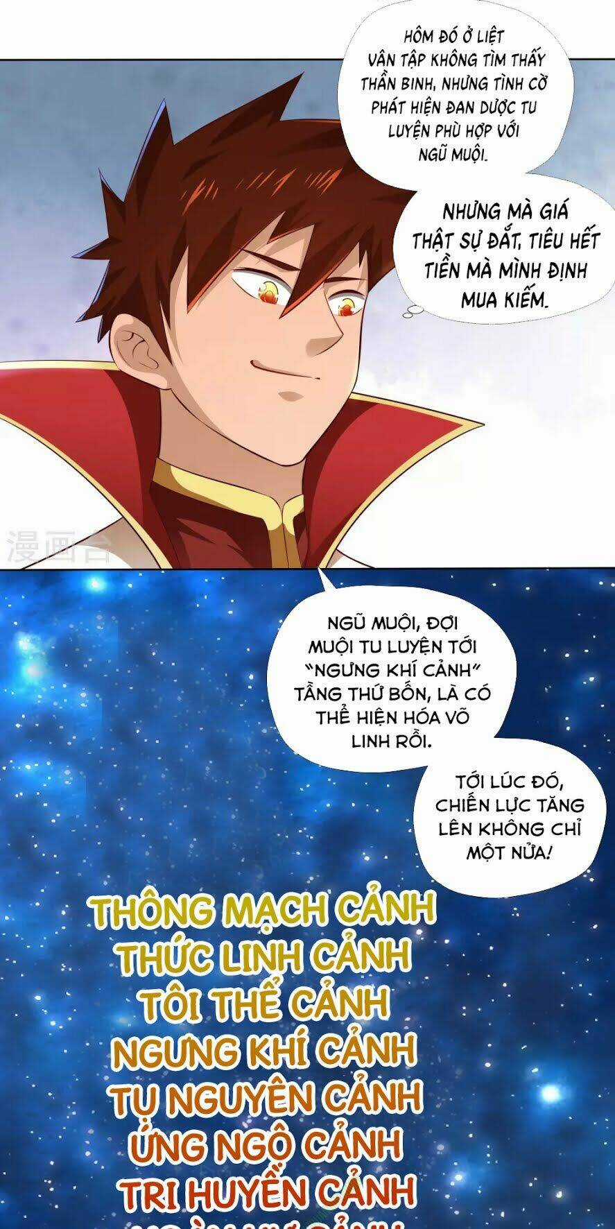 Võ Linh Kiếm Tôn Chapter 14 trang 19