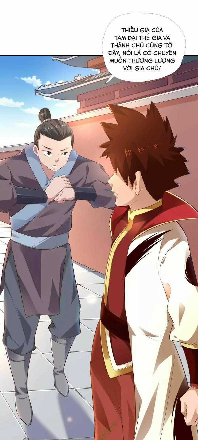 Võ Linh Kiếm Tôn Chapter 14 trang 21