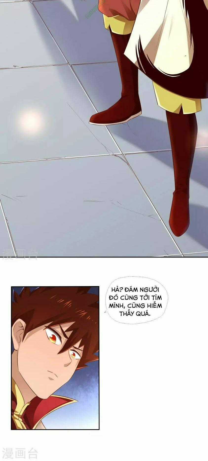 Võ Linh Kiếm Tôn Chapter 14 trang 22