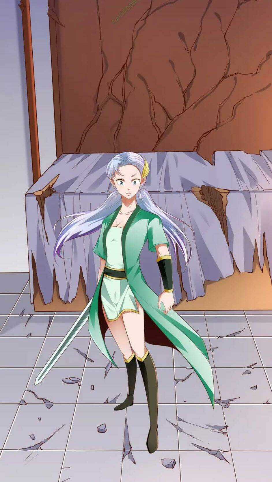 Võ Linh Kiếm Tôn Chapter 14 trang 3