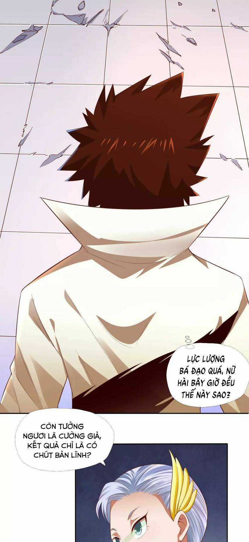 Võ Linh Kiếm Tôn Chapter 14 trang 4