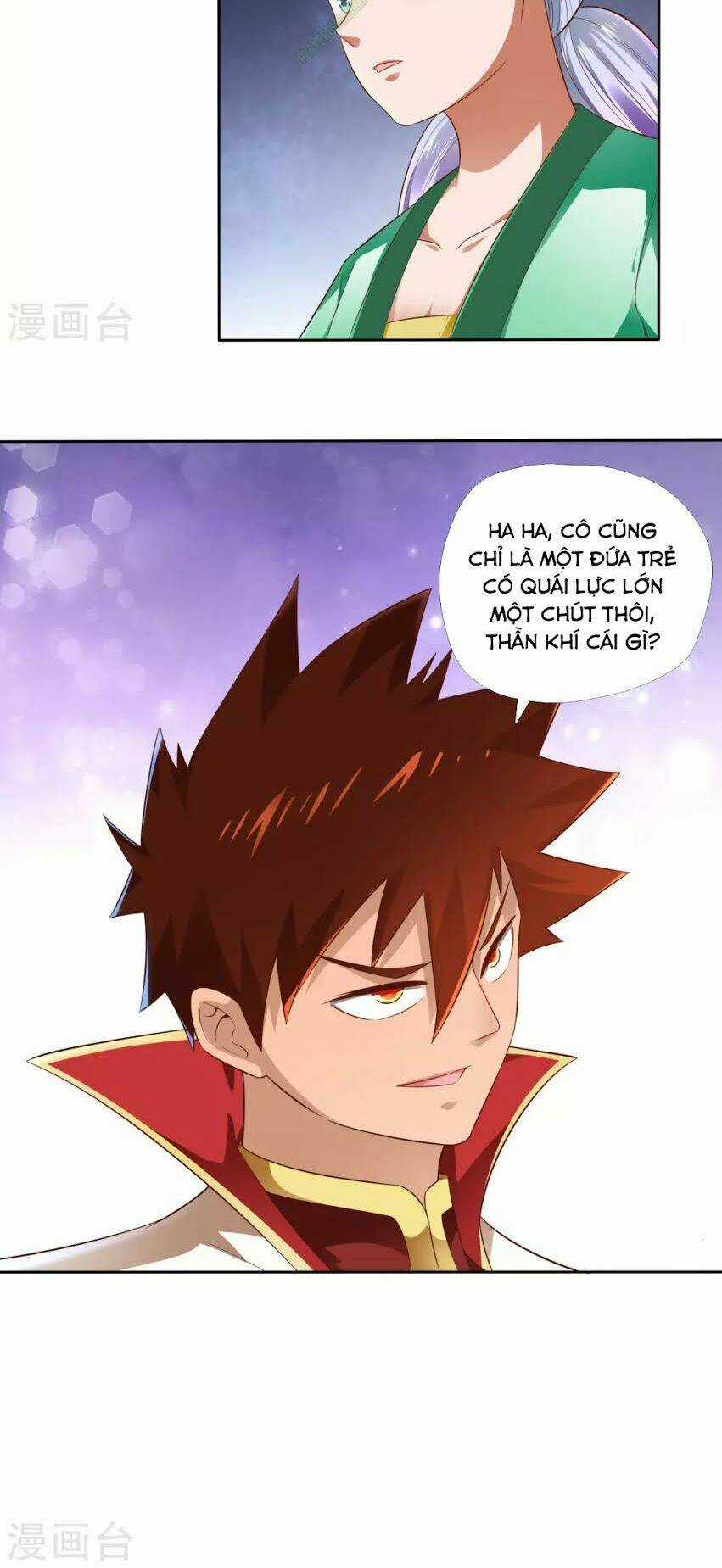 Võ Linh Kiếm Tôn Chapter 14 trang 5