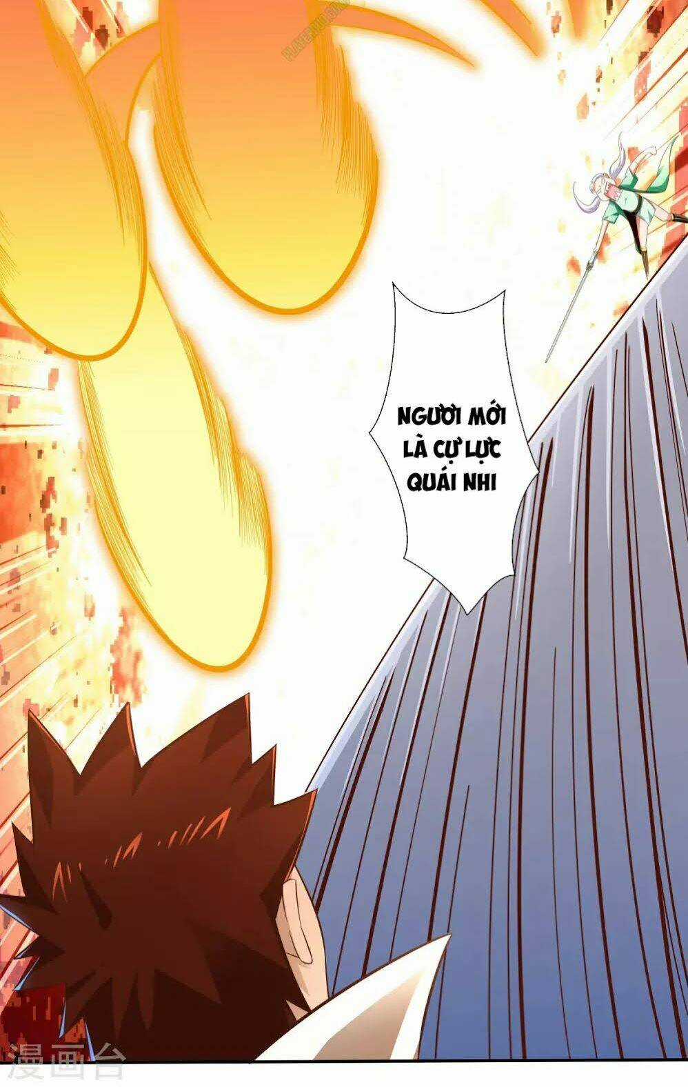 Võ Linh Kiếm Tôn Chapter 14 trang 7