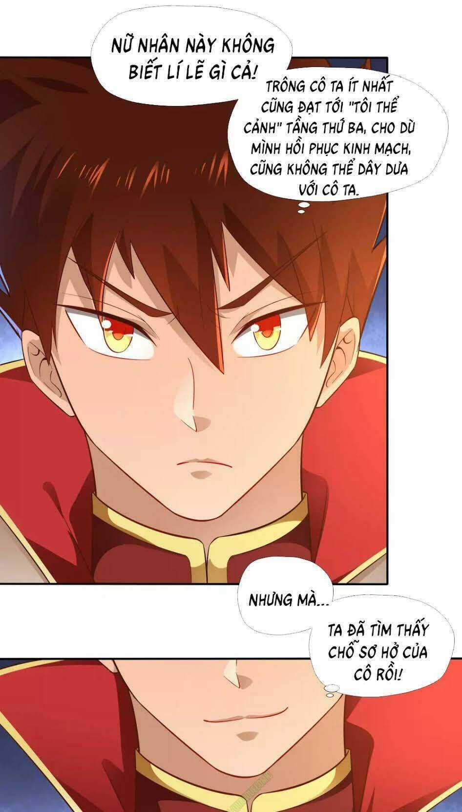 Võ Linh Kiếm Tôn Chapter 14 trang 8