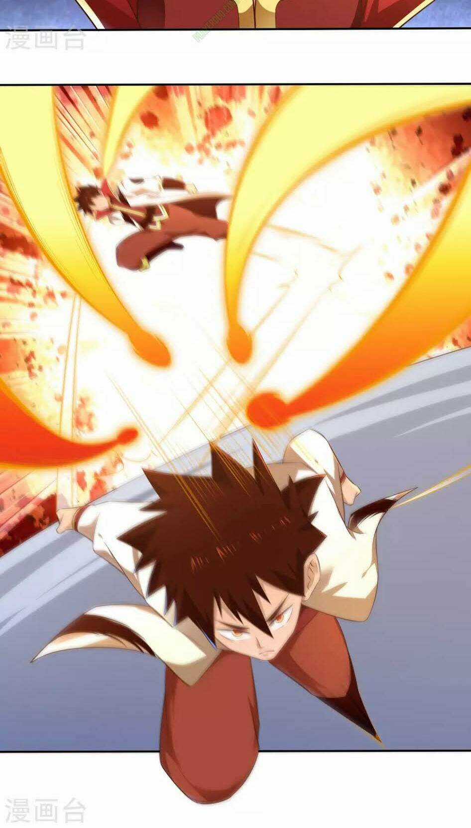 Võ Linh Kiếm Tôn Chapter 14 trang 9