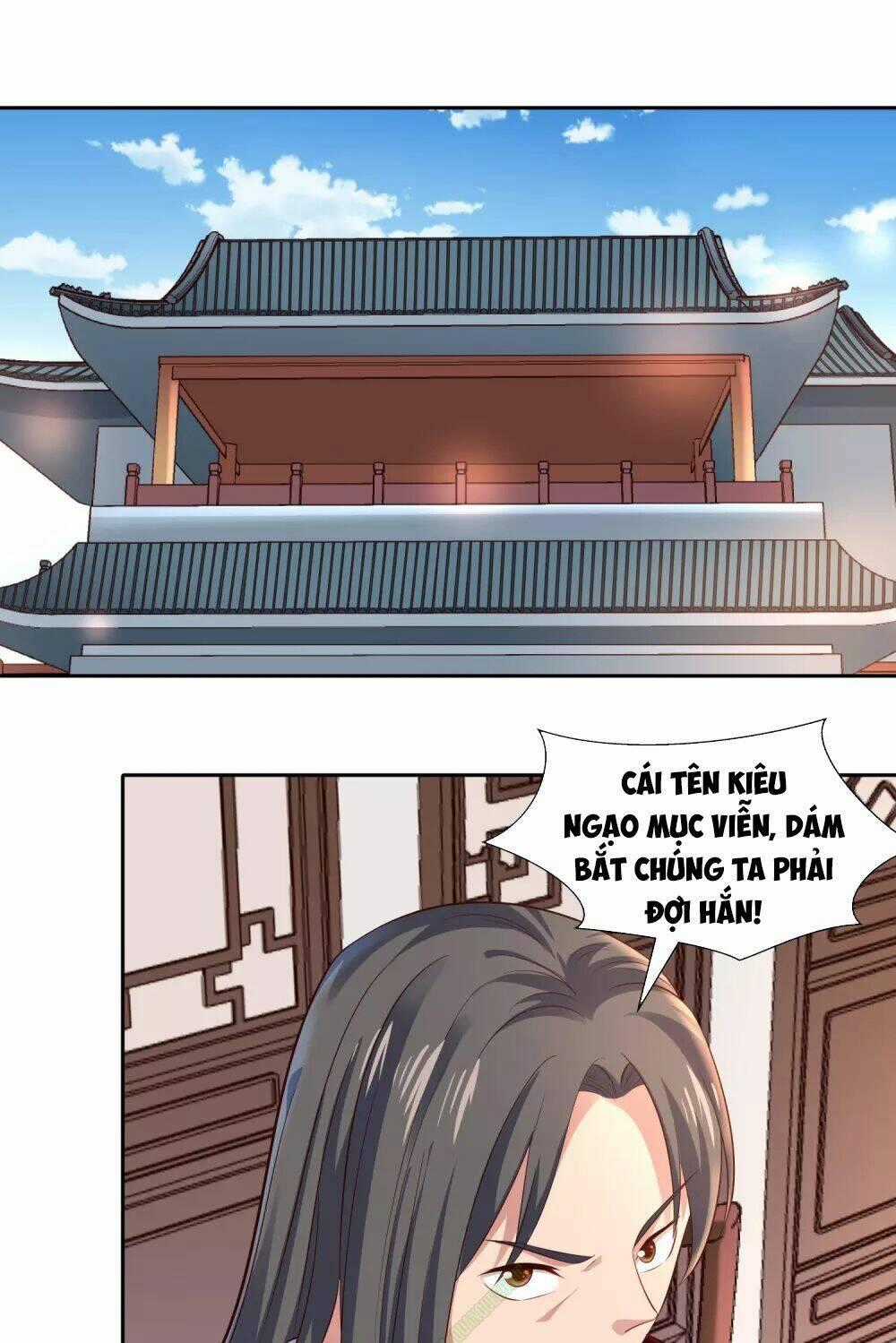 Võ Linh Kiếm Tôn Chapter 15 trang 0