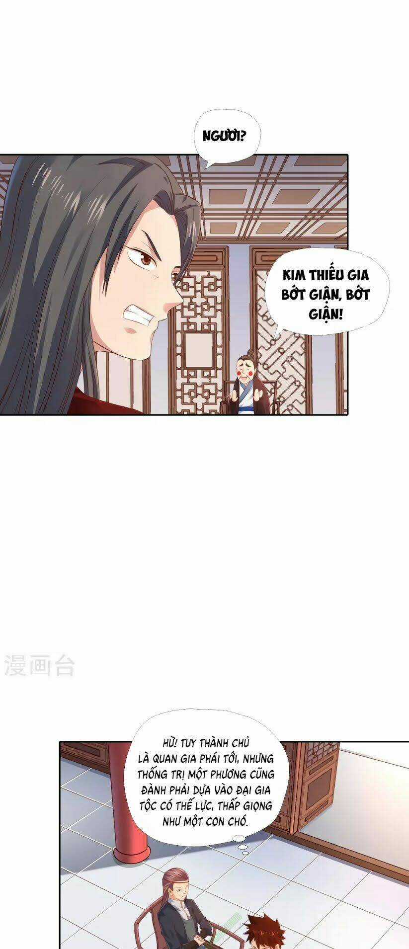 Võ Linh Kiếm Tôn Chapter 15 trang 10