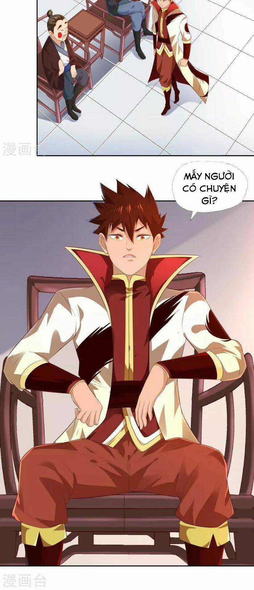 Võ Linh Kiếm Tôn Chapter 15 trang 11