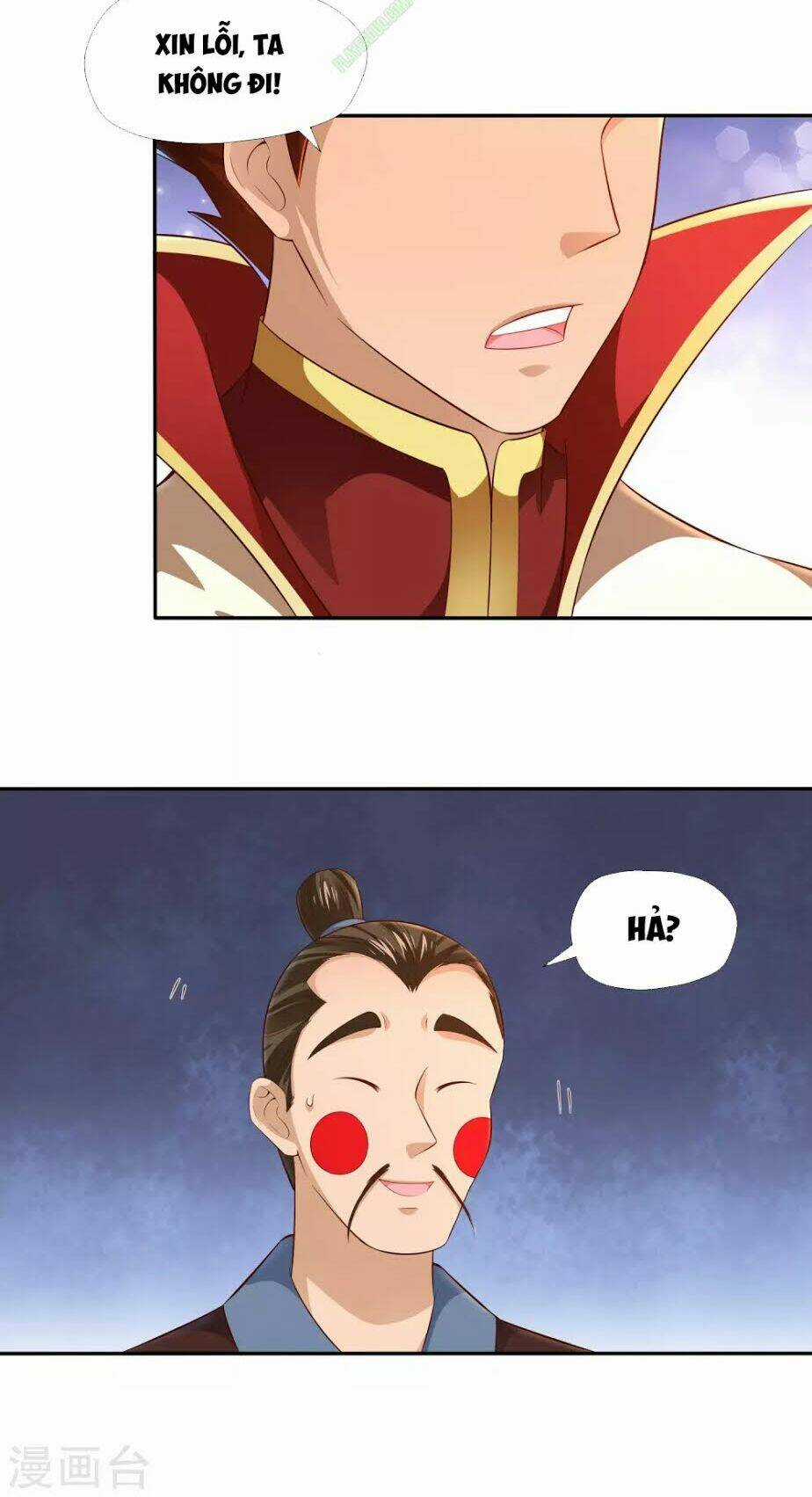 Võ Linh Kiếm Tôn Chapter 15 trang 13