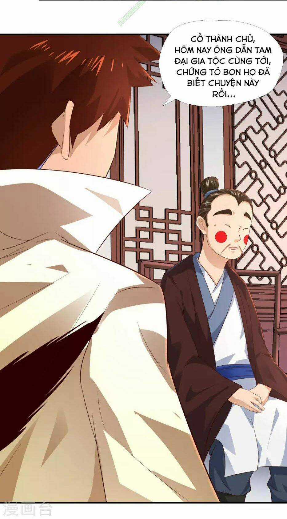 Võ Linh Kiếm Tôn Chapter 15 trang 15