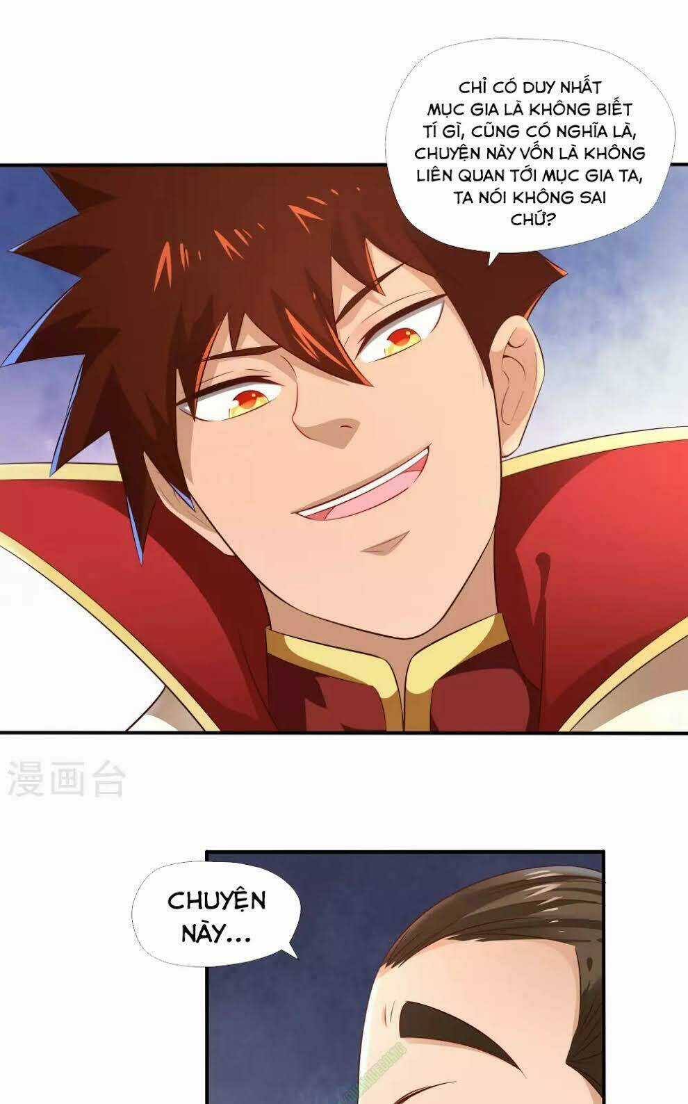 Võ Linh Kiếm Tôn Chapter 15 trang 16