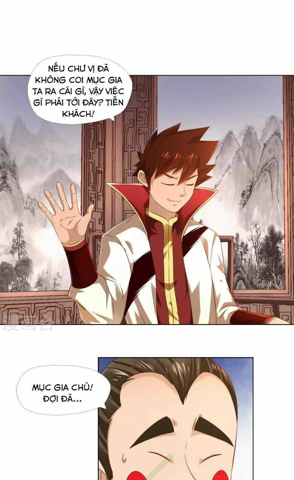 Võ Linh Kiếm Tôn Chapter 15 trang 18